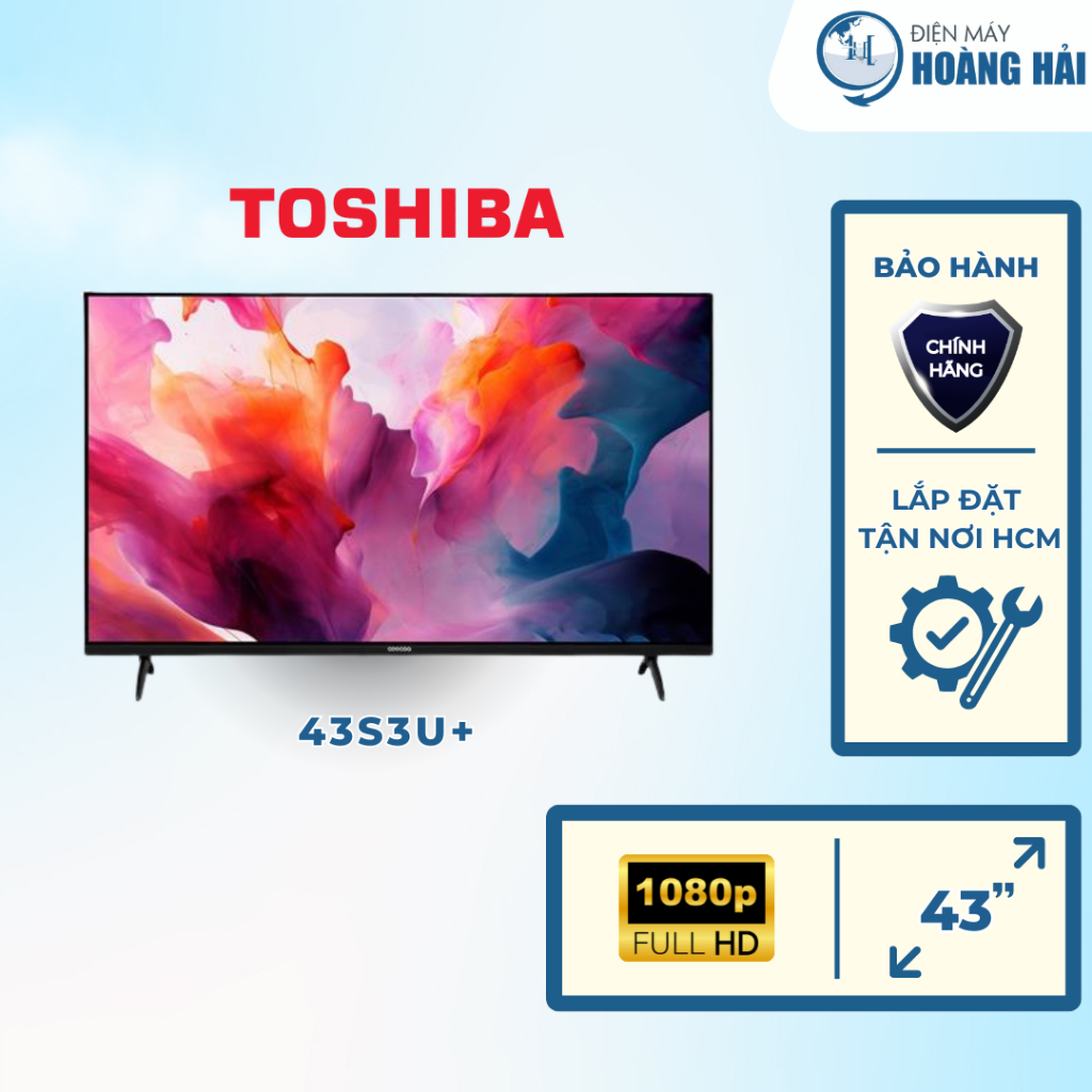 43S3U+ | Smart Tivi Coocaa FHD 43 inch 43S3U+ - Hàng chính hãng