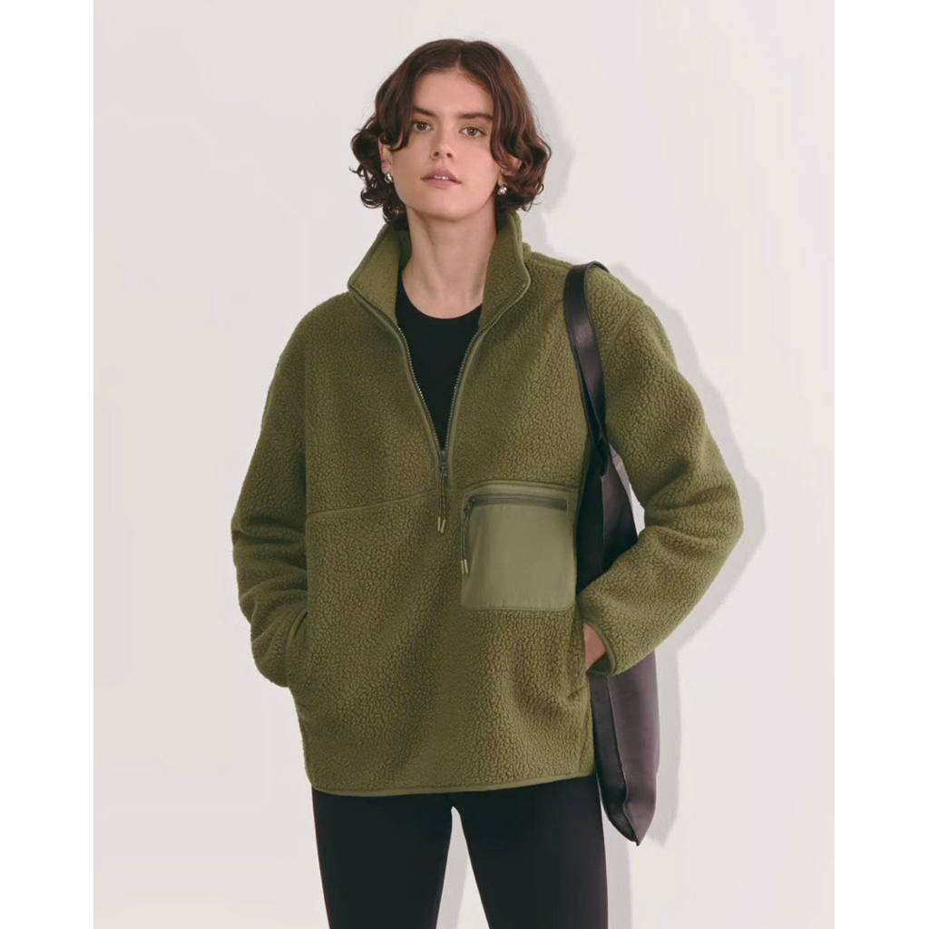 áo lông cùn nữ everlane xuất dư