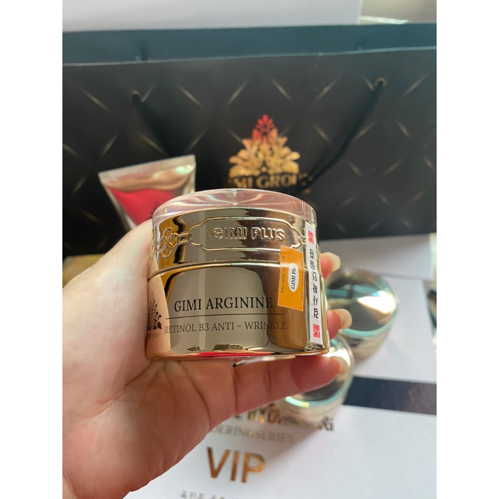 KEM ĐÊM ARGININE GIMI