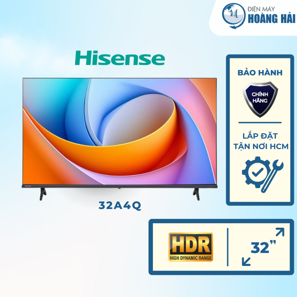 32A4Q | Smart Tivi Hisense 32 inch 32A4Q - Hàng chính hãng
