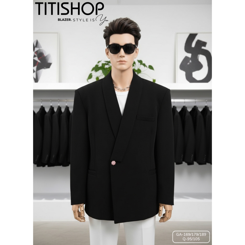 ( Đặt Nhanh ) Áo Blazer Nam Đi Tiệc Event , Áo Khoác Nam Chất Lượng Cao Hàn Quốc , Jacket Nam , Áo K