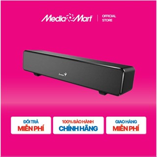 [MEDIAMART] - Loa máy tính Genius Soundbar 100 - FREESHIP,Bảohànhchínhhãng
