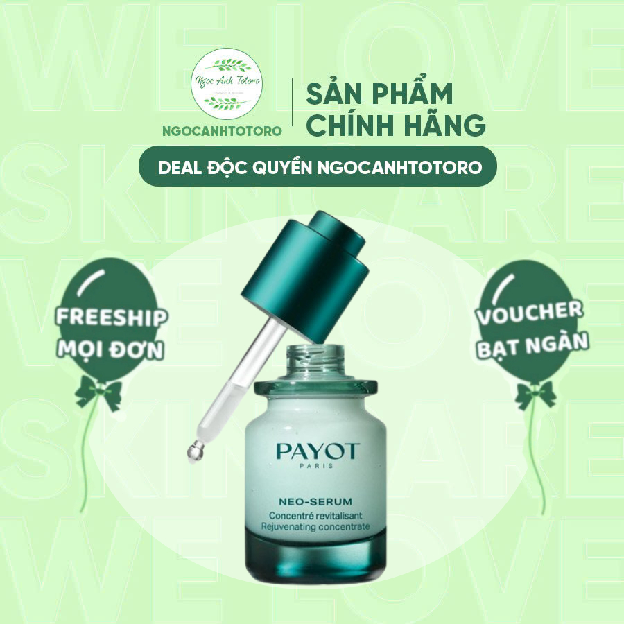 [Công ty] Tinh Chất Toàn Năng Làm Sáng Da Chống Lão Hóa Neo Serum Payot