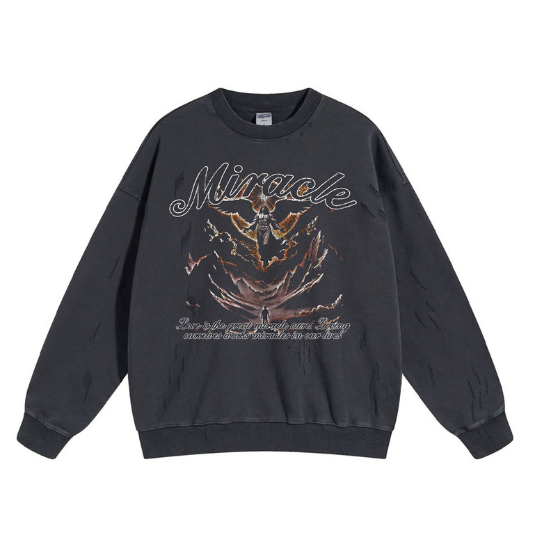 Áo Sweater Rách Họa Tiết | ARTIE Miracle Sweater | 3T Streetwear