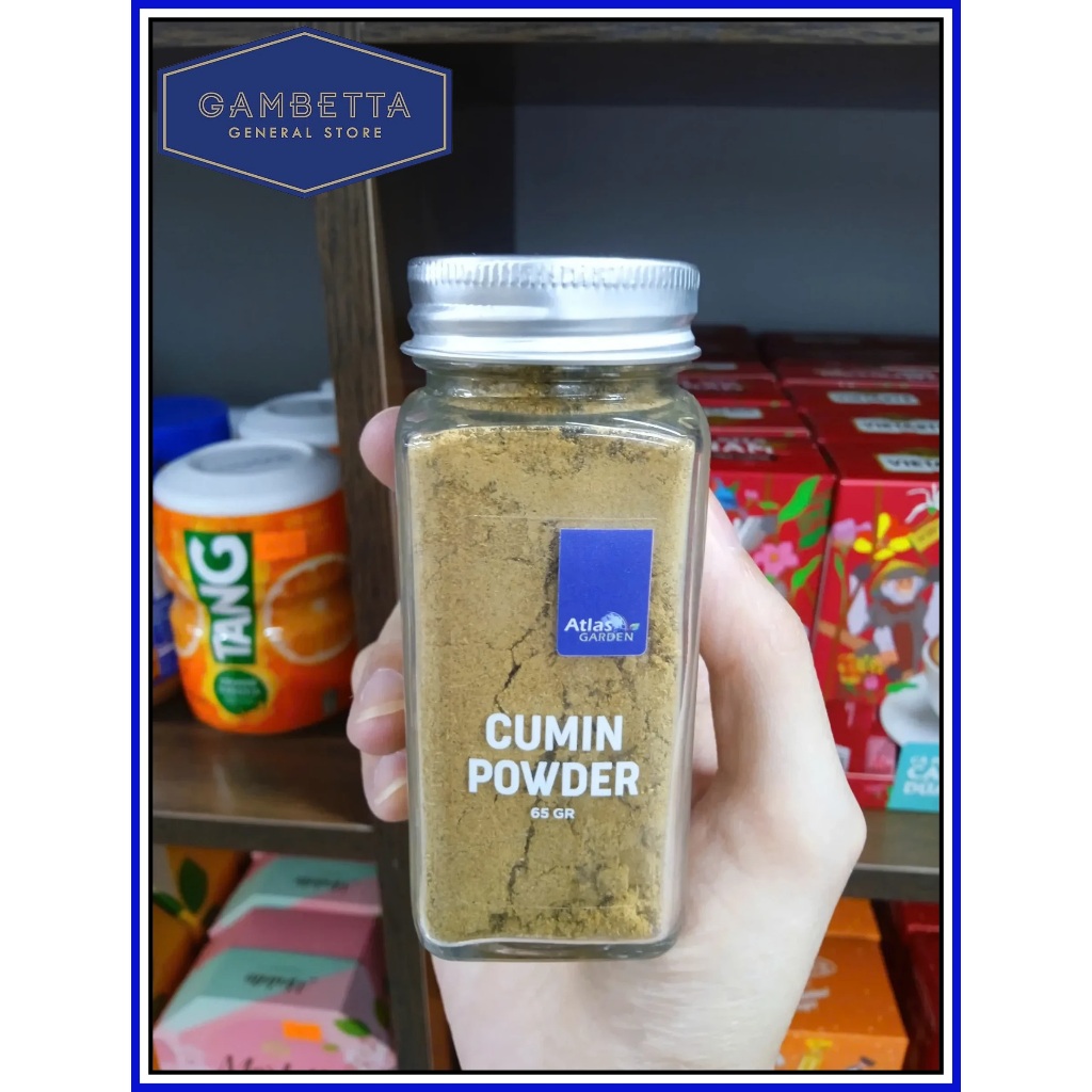 Atlas Garden Bột Thì Là Cumin Powder 65gr