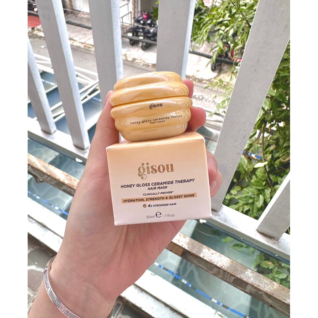 [BILL SEPHORA US] Mặt nạ ủ tóc Hair Mask Gisou Honey Gloss Ceramide Therapy