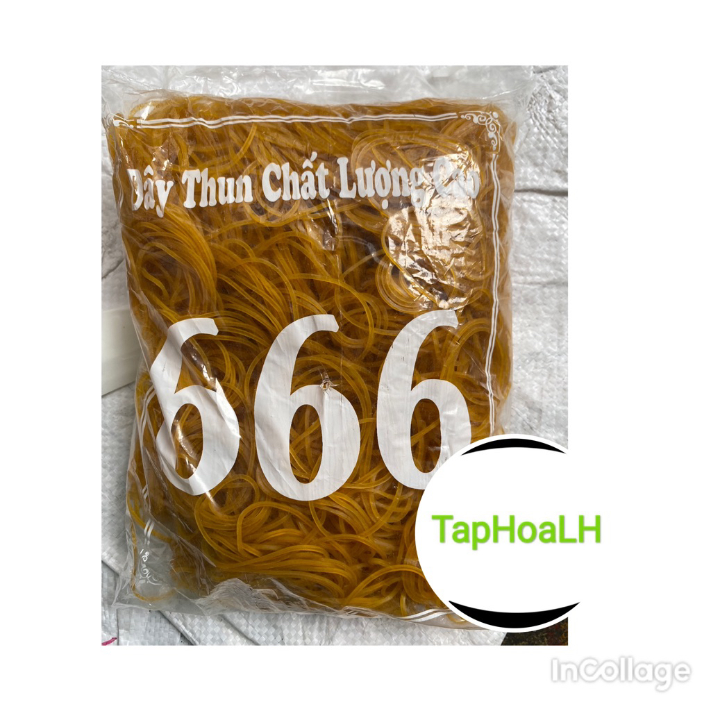 500g và 100g Dây Chun vòng, Chun nịt