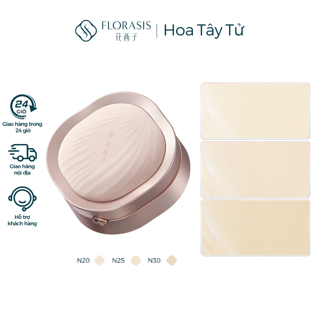 【KOL Livestream】Florasis Cushion Mịn Lì Ngọc Dung