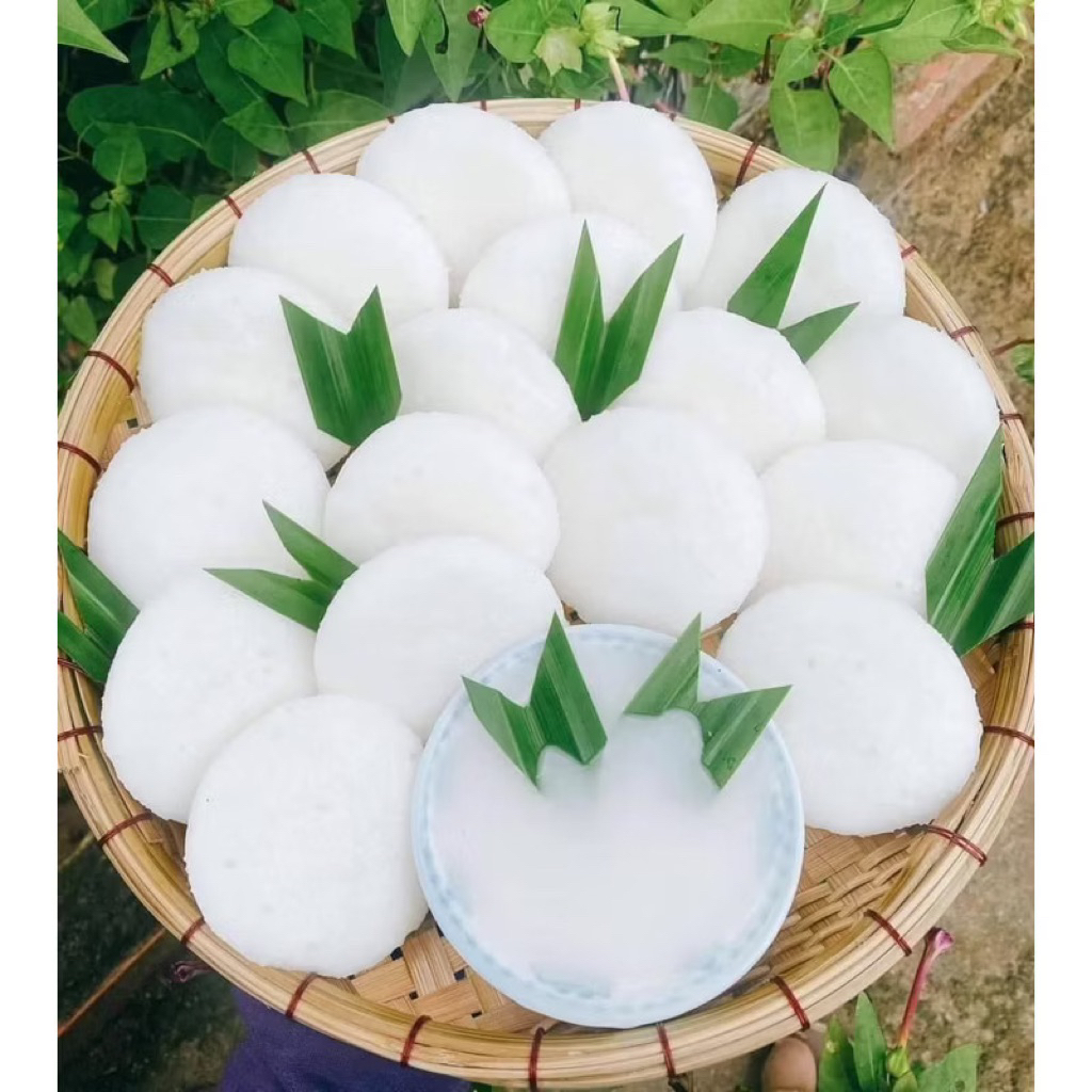 Bánh Bò Bông Gạo Cốt Dừa/10b
