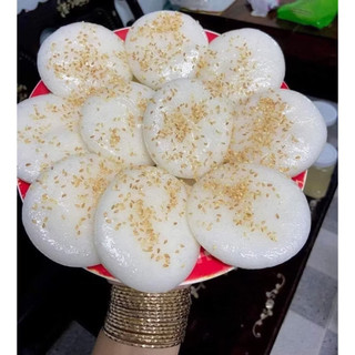 Bánh Bò Bông Gạo Cốt Dừa/10b