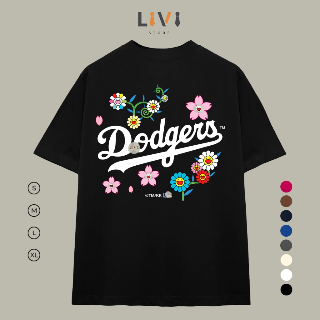 Áo Los Angeles Murakami Form Rộng Unisex Cotton Cao Cấp LIVI023 - Livi Store