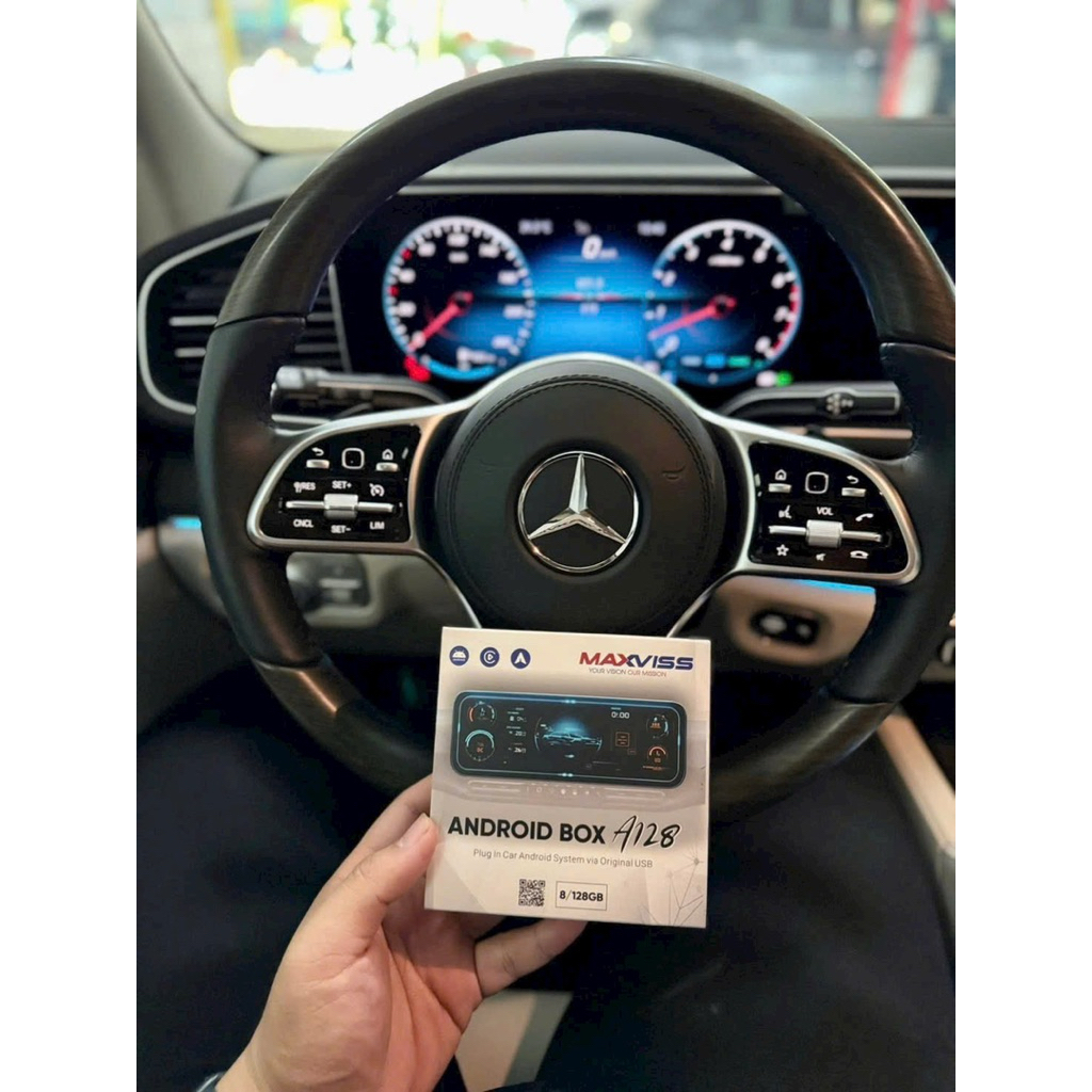 box Maxviss A128 Ram8x128 androi 14