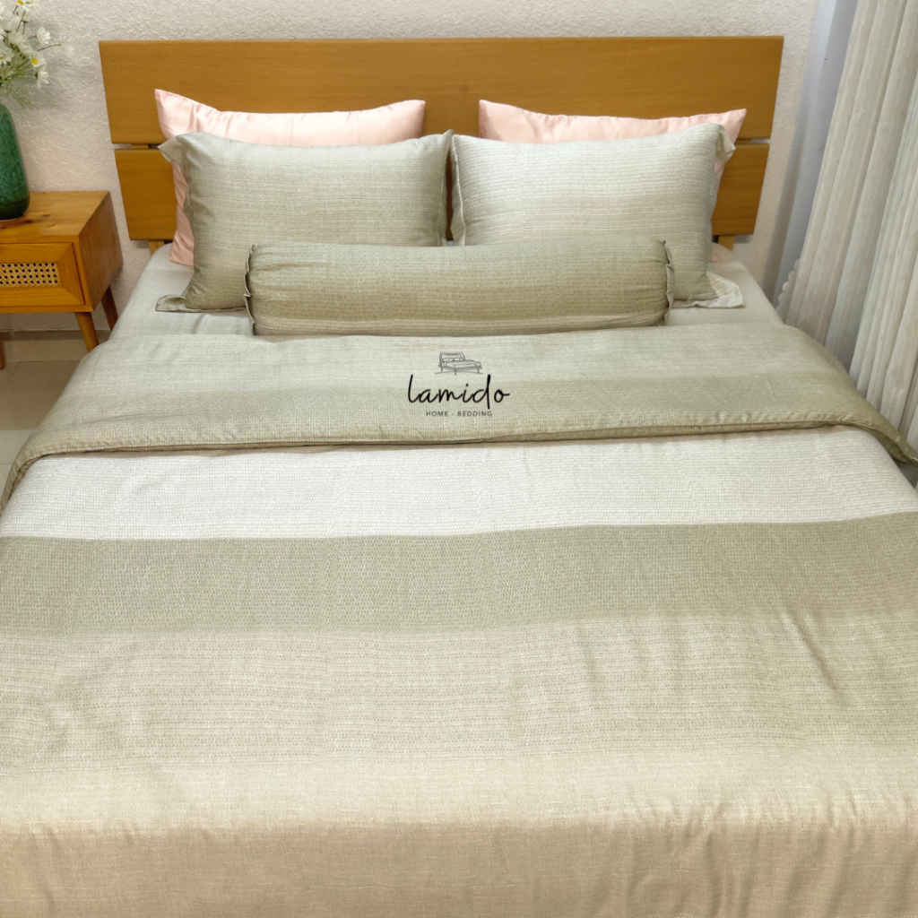 Chăn ga gối Tencel LAMIDO size ga nệm 1m4, 1m6, 1m8, 2m