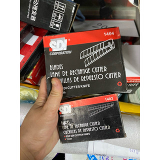 DAO DỌC GIẤY SDI LOẠI TO hàng tốt , DAO TRỔ. Dao cắt giấy