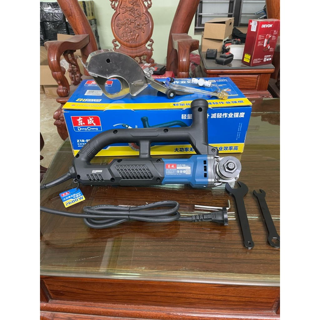 Máy cắt tường Dongcheng Z1R-FF-156BL chính hãng