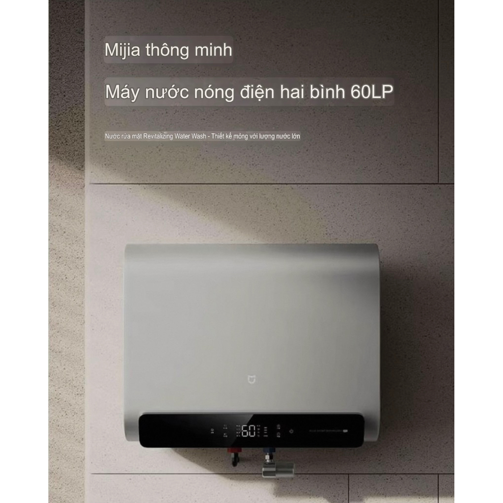 Bình Nóng Lạnh Xiaomi P1 60L