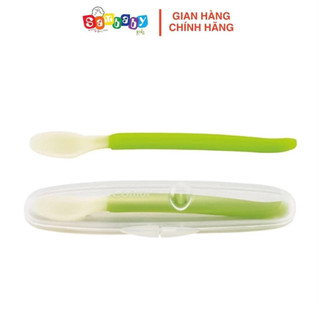 THÌA ĂN SILICON KÈM HỘP COMBI