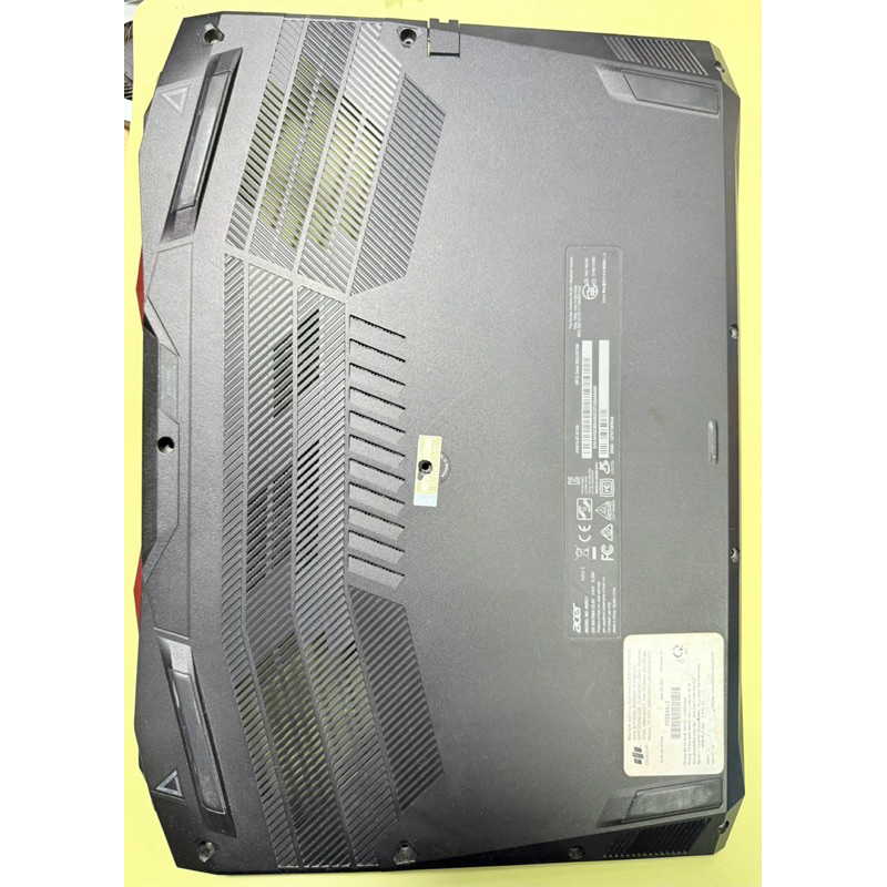 Vỏ Laptop Acer Nitro 5 AN515-57-51G6 Cũ (đọc rõ mô tả sản phẩm)