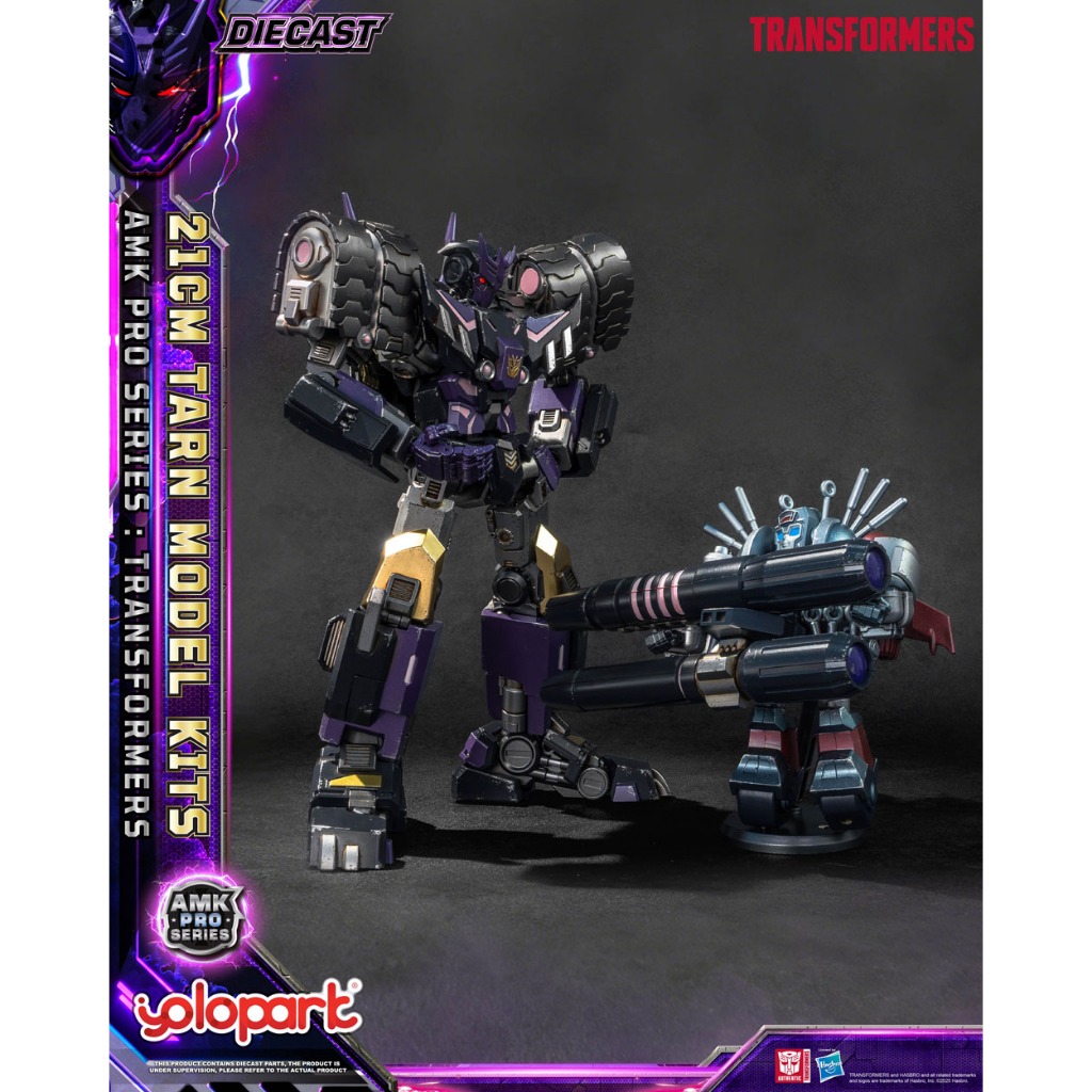 Mô hình Yolopark IDW AMK PRO Series Tarn Model Kit