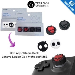  Bộ nút bọc Analog Sweet Skull chống mài mòn GeekShare cho Steam Deck   ROG Ally   Lenovo Legion Go   Mobapad M6S 