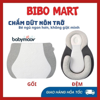  Gối Chống Trào Ngược Cho Bé - Nệm Ngủ Đúng Tư Thế - CHỐNG MÉO ĐẦU 