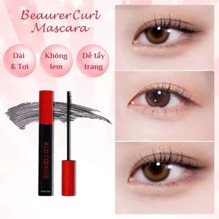 Mascara không lem không trôi dày mi Red Cookies [ Hokkaido Beauty ]