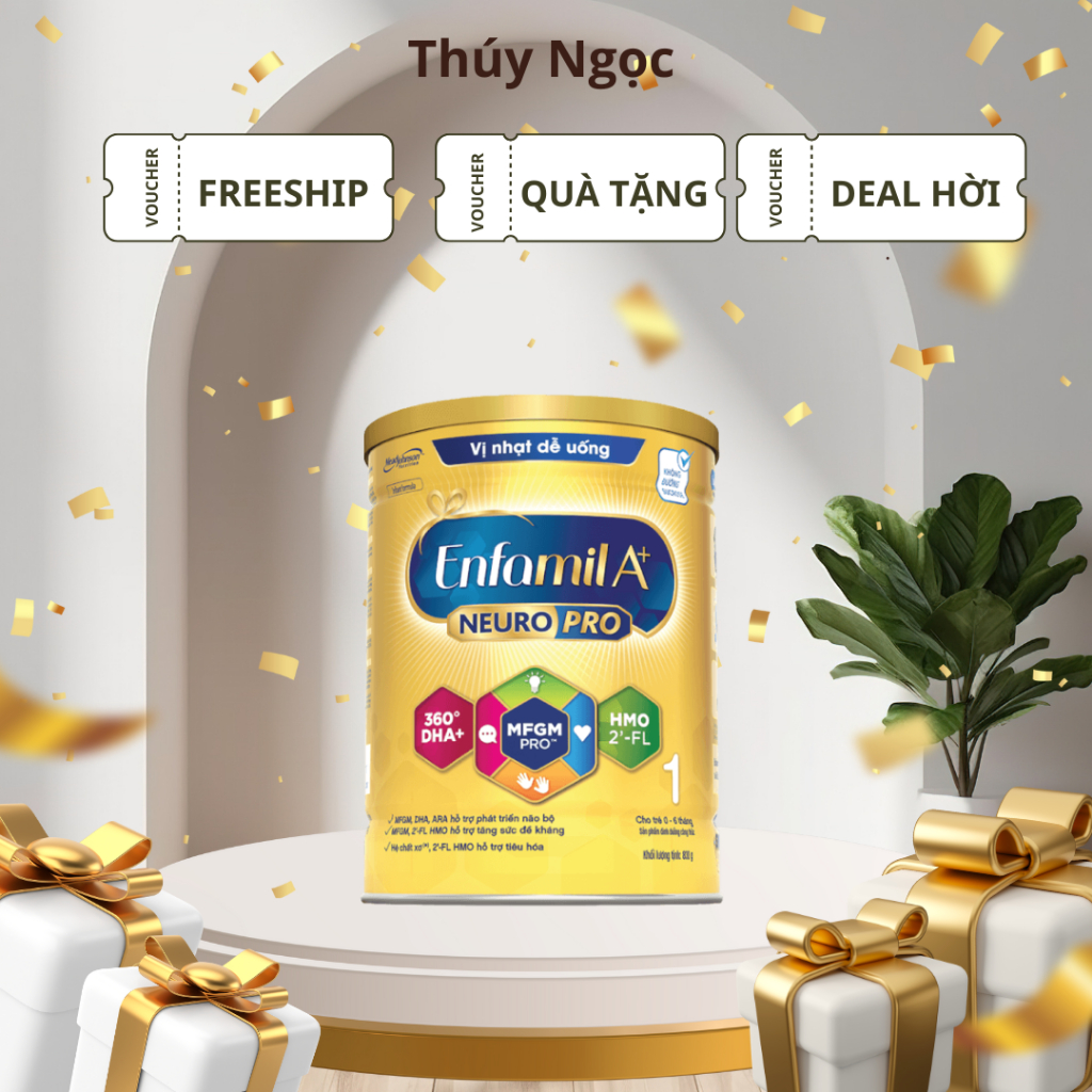 Sữa Enfamil A+ Đủ Mọi Thông Số