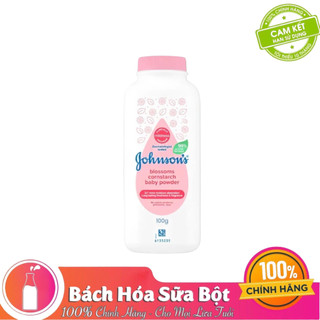 Phấn rôm Johnson's Blossoms Cornstarch Baby Power 100g