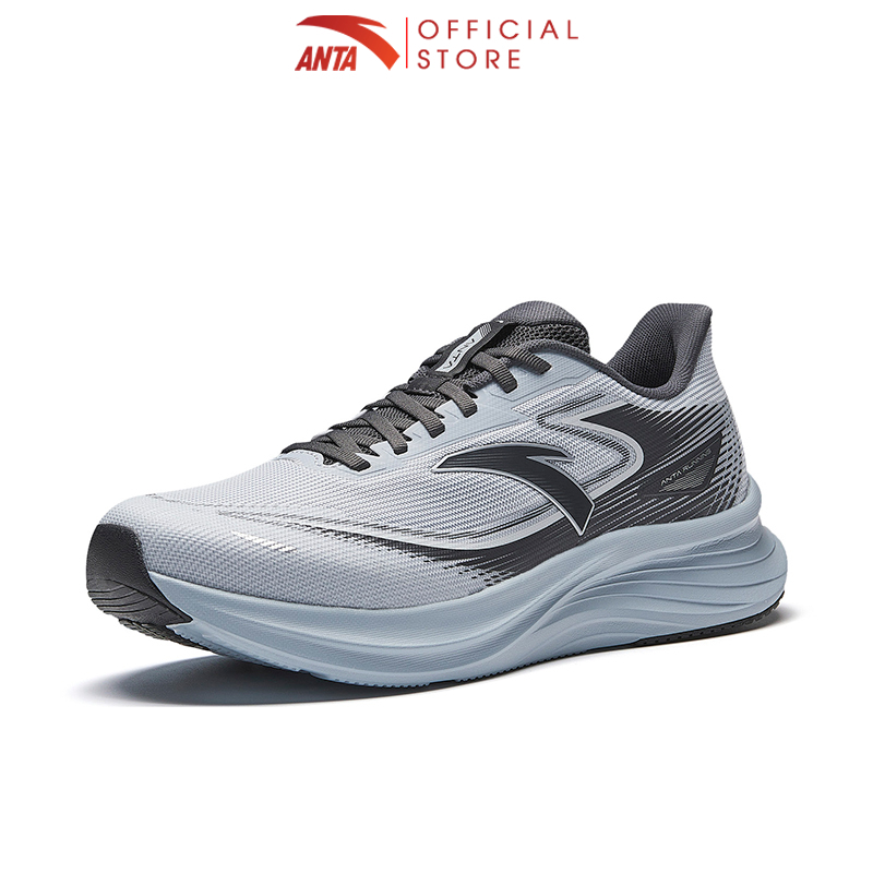 Giày thể thao chạy bộ nam Size 41-43 Lightweight Anta Sports 1125C5511U Giày chạy siêu nhẹ thoáng khí, race chạy < 10km | BigBuy360 - bigbuy360.vn