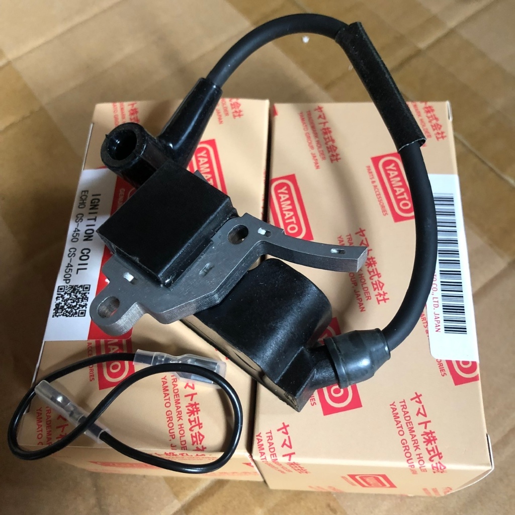 Cuộn dây mobin đánh lửa máy cưa xích ECHO CS-450 CS-450P CS450 CS450P