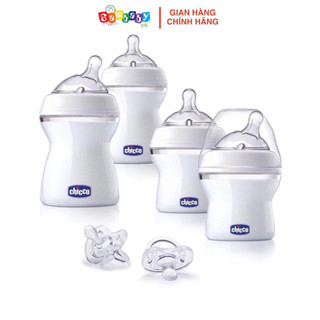 Bình sữa núm nghiêng Pisa Natural Feeling Chicco