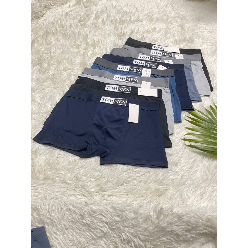 COMBO 5 QUẦN LÓT NAM QUẦN SHIP ĐÙI TOMMEN THUN LẠNH
