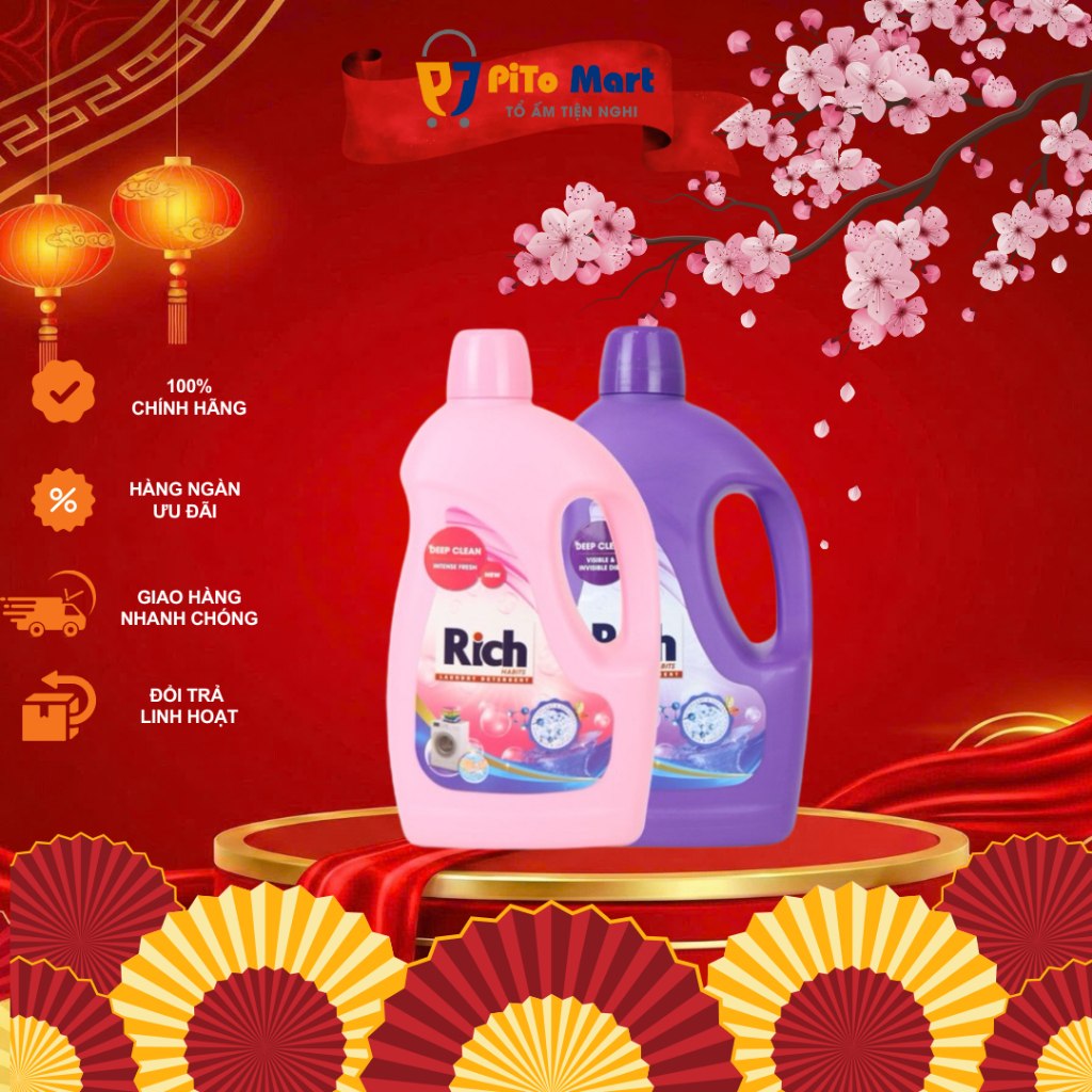 Nước giặt xả Rich Owell - hàng chính hãng