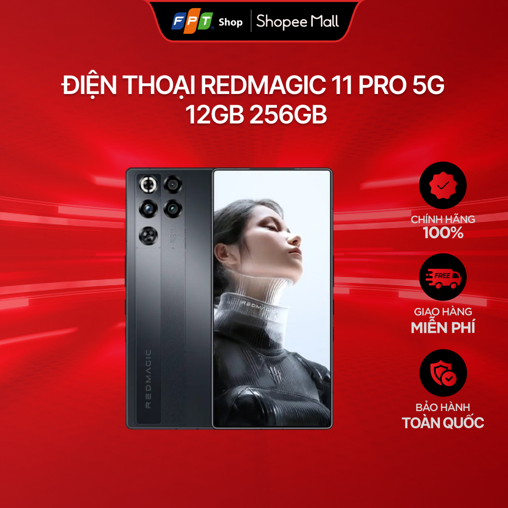 Điện thoại RedMagic 11 Pro 5G 12GB 256GB
