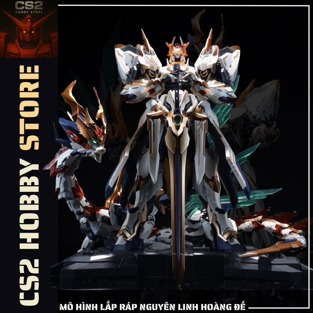 (Sẵn Hàng) Mô hình lắp ráp MC01 Yuangling Huanvdi – Yinglong (Nguyên Linh Hoàng Đế)