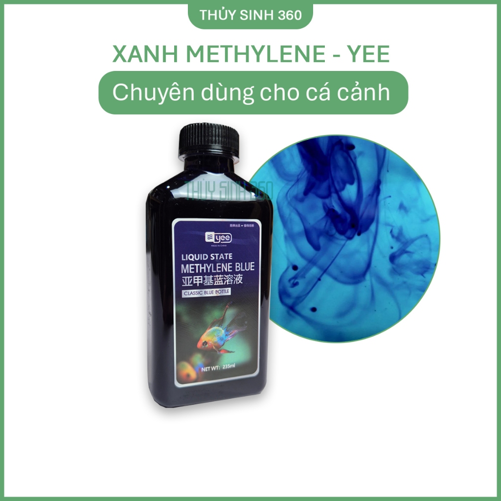 Methylene Blue Yee - Xanh Methylene Chuyên Dùng Cho Cá Cảnh