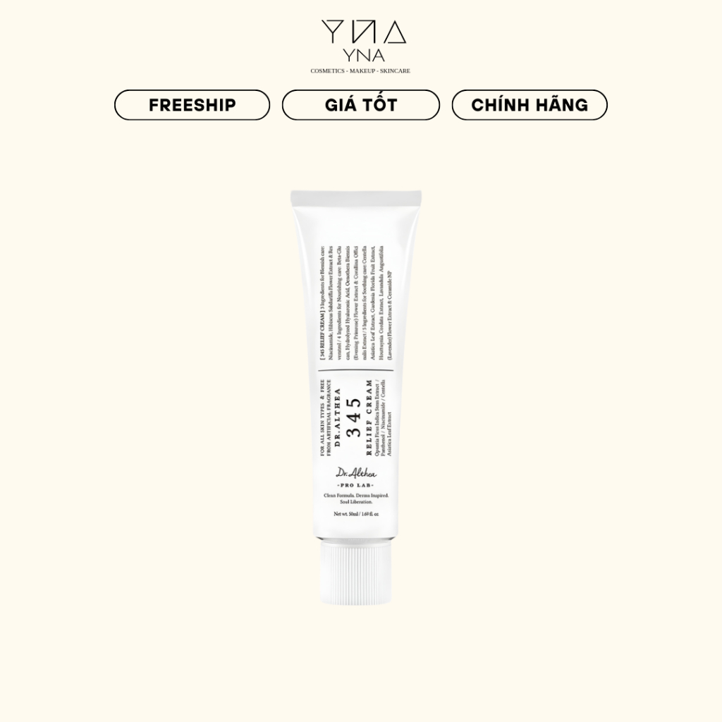 Kem dưỡng Dr.Althea 345 Relief Cream
