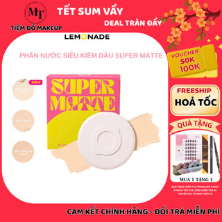  Phấn nước siêu kiềm dầu Lemonade Supermatte Cushion 15g mịn da lâu trôi | MT MAKEUP STORE 