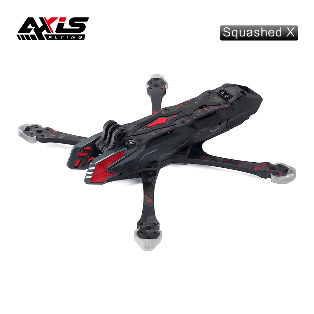 Frame Kit Axisflying Manta 5pro 5inch Squashed X | Khung FPV 5 Inch