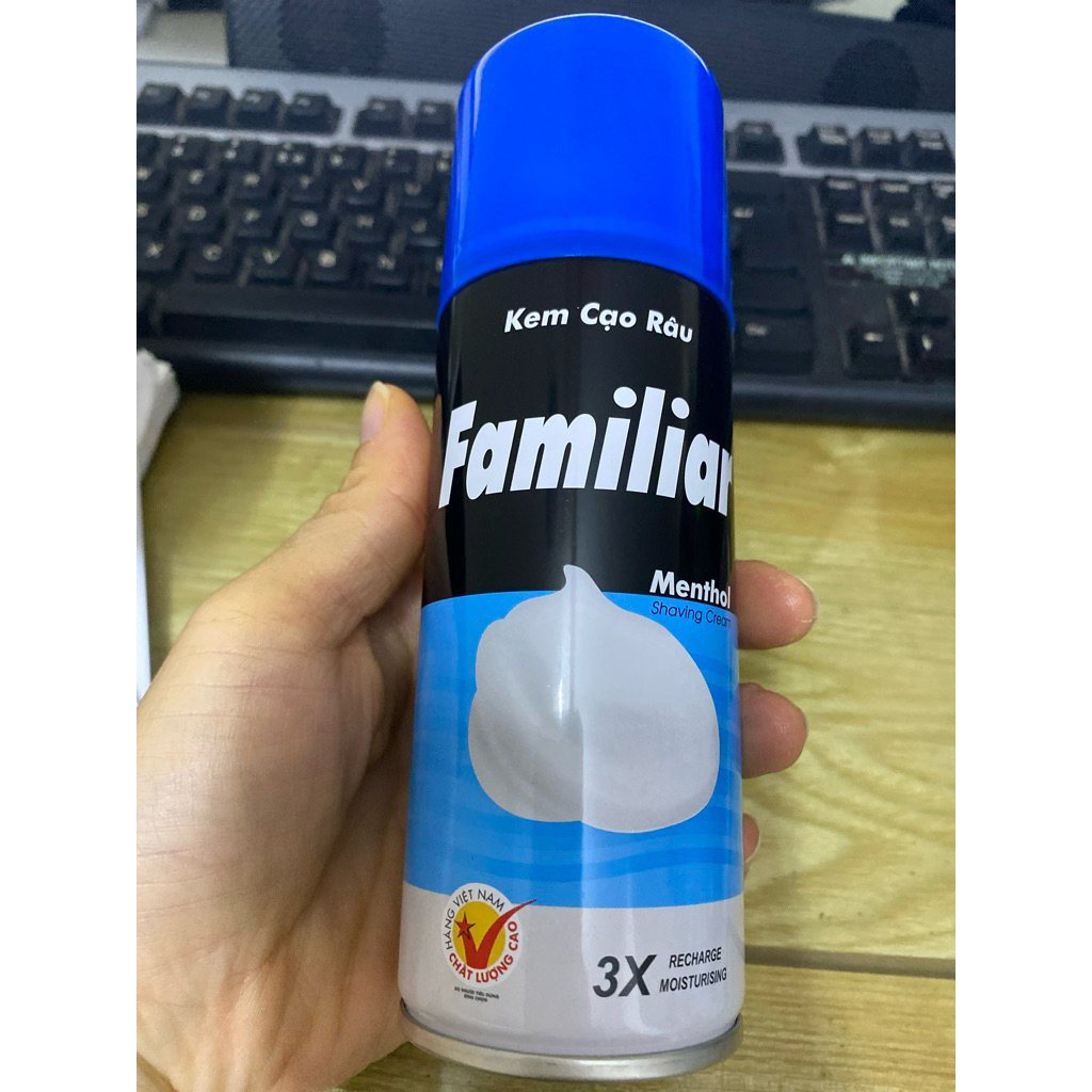Kem cạo râu chai 150g