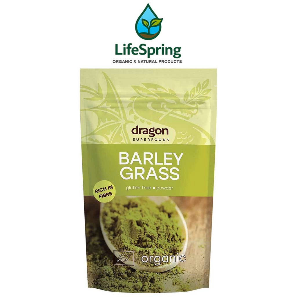 Bột Cỏ Lúa Mạch Hữu Cơ Dragon Superfoods – Organic Barley Grass Powder (150g)
