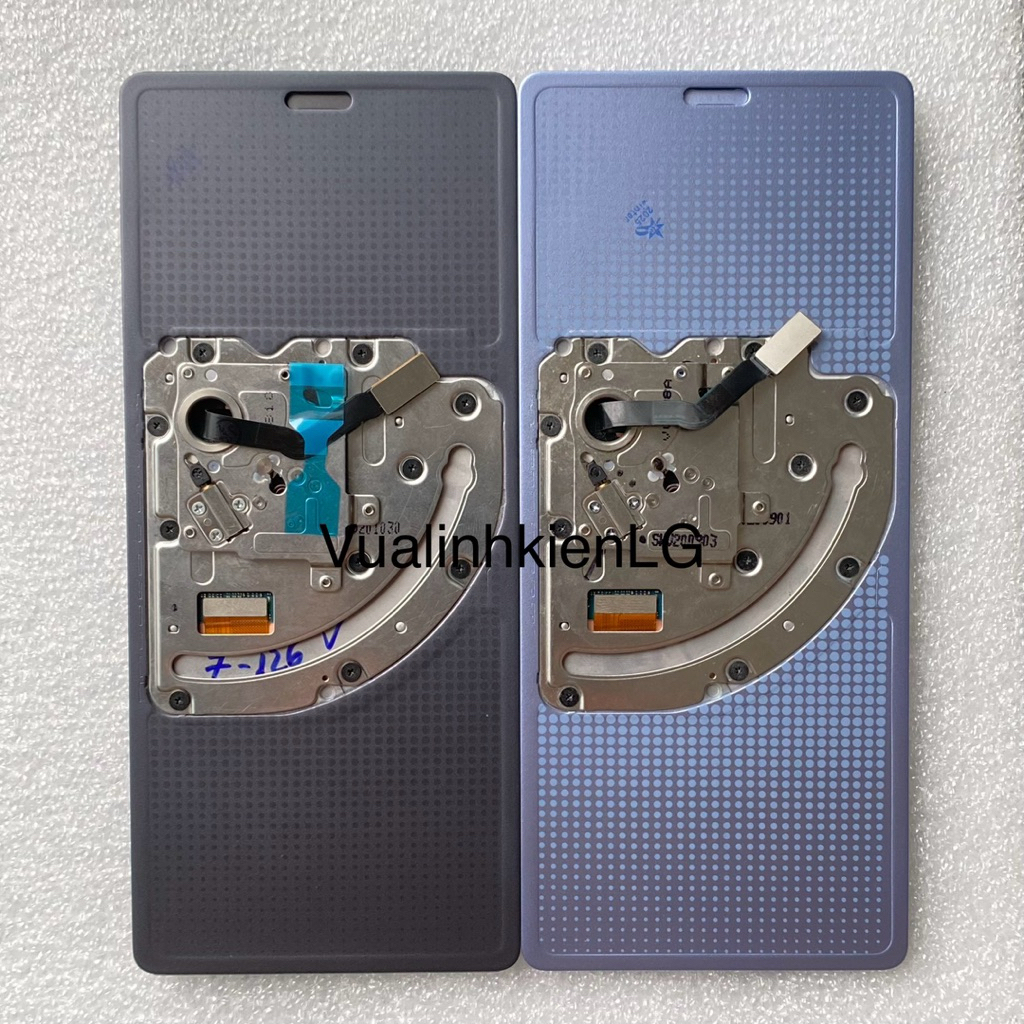 Màn hình P-OLED LG Wing, LG Wing 5G, Màn hình full nguyên bộ  P-OLED G-OLED cho LG WING 5G CHÍNH HÃN