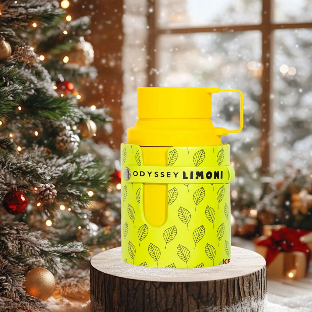 Nước hoa UNISEX Odyssey Limoni Edition EDP 100ml