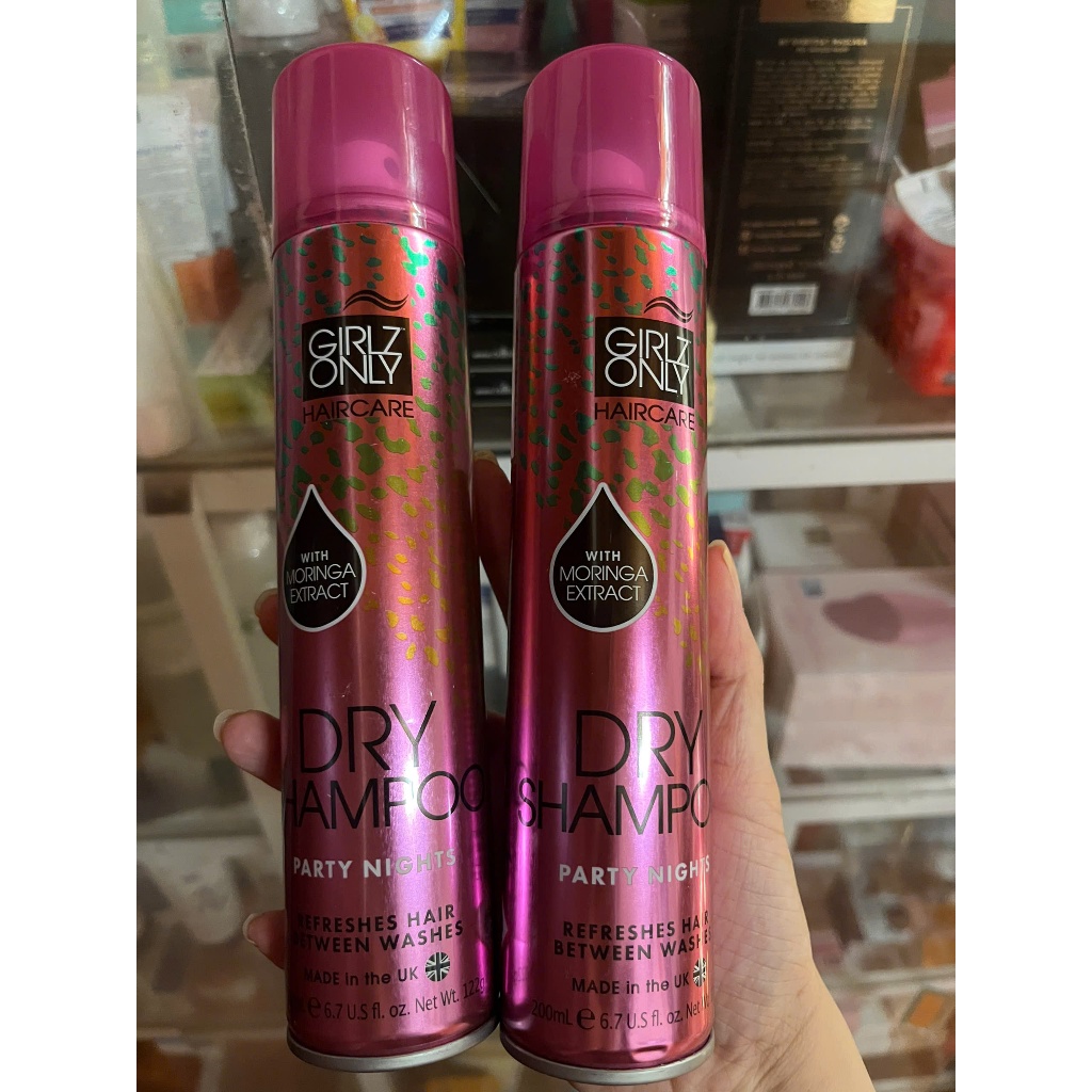 Xịt gội khô girlz only
