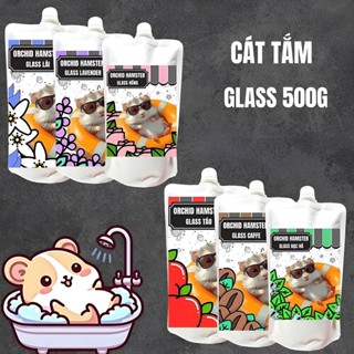 Cát Tắm Hamster Cao Cấp Natural - Kháng Khuẩn - An Toàn - Mượt Lông
