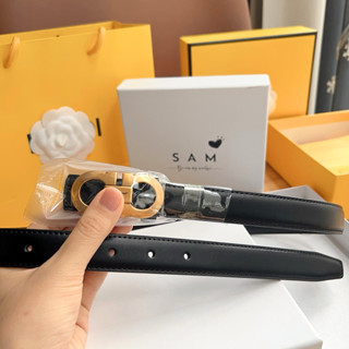 Thắt lưng nữ Salvato cao cấp tổng hợp nhiều mã  (ảnh shop tự chụp)