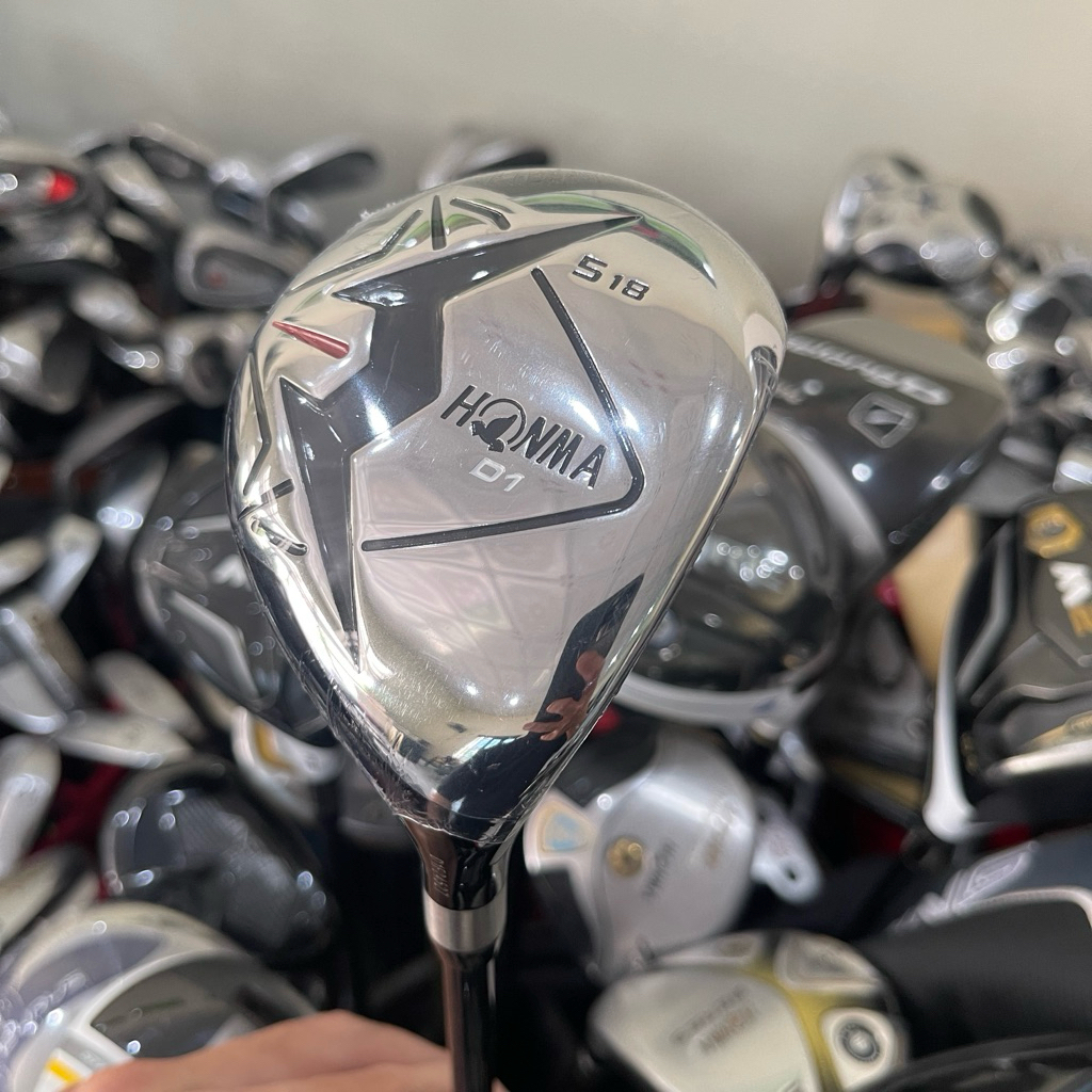 Gậy golf Honma D1 Wood 5 18* Flex S Shaft graphite sáng đẹp nhập khẩu nhật bản