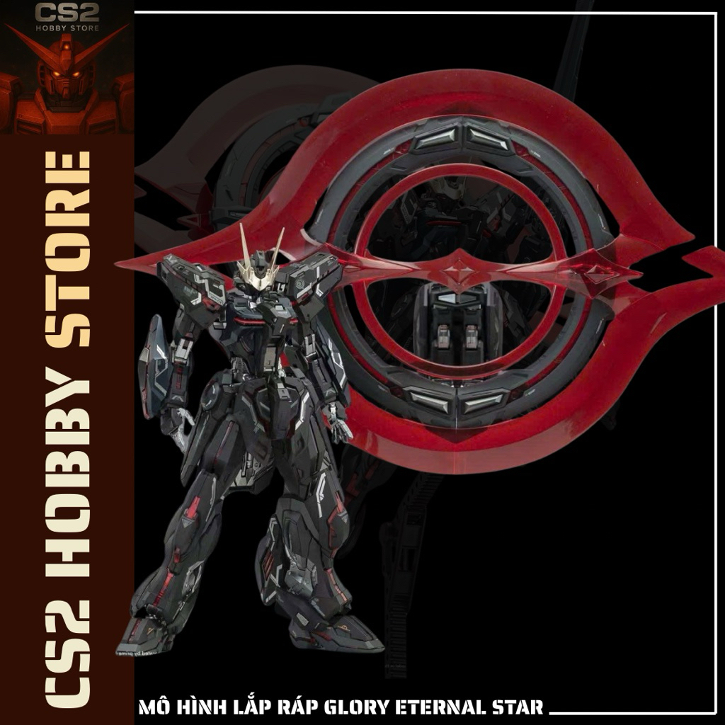 (Sẵn Hàng) Mô hình lắp ráp Glory Darkness - Glory Eternal Star 1/100 – Model Kit Mecha 26cm