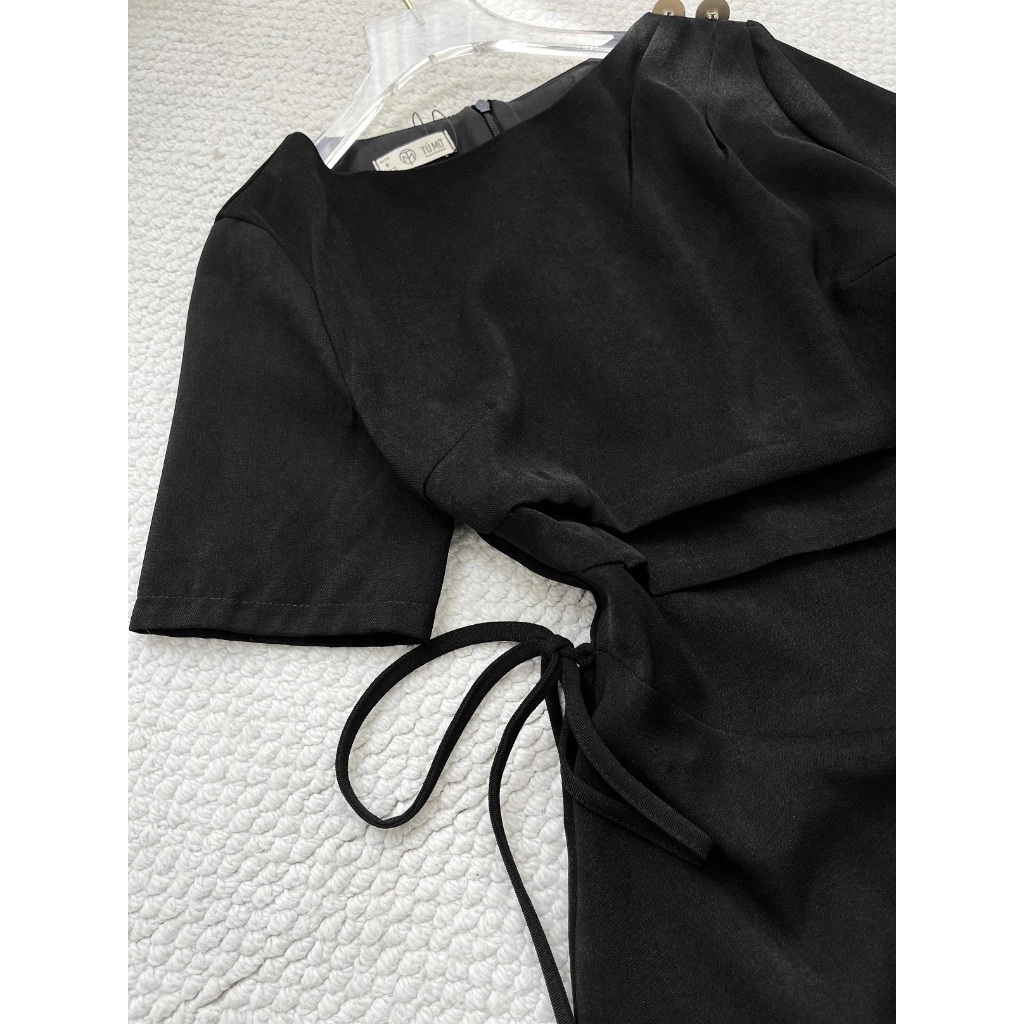 Đầm Bigsize Tú Mỡ Đầm Bigsize Nữ Thiết Kế Trẻ Trung Đầm Kiểu 2 Nút Đi Làm Dạo Phố Đủ Size 45-80kg DA0414 | BigBuy360 - bigbuy360.vn