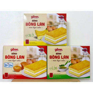 Bánh Bông Lan Gibon Hải Châu Hộp 360g ( 18g x 20 Cái )